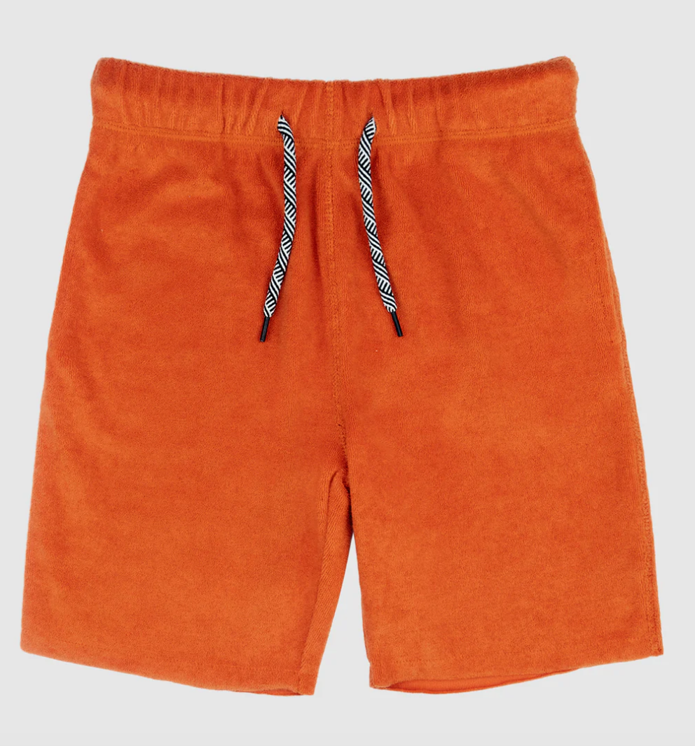 appaman Burnt Orange Camp Shorts
