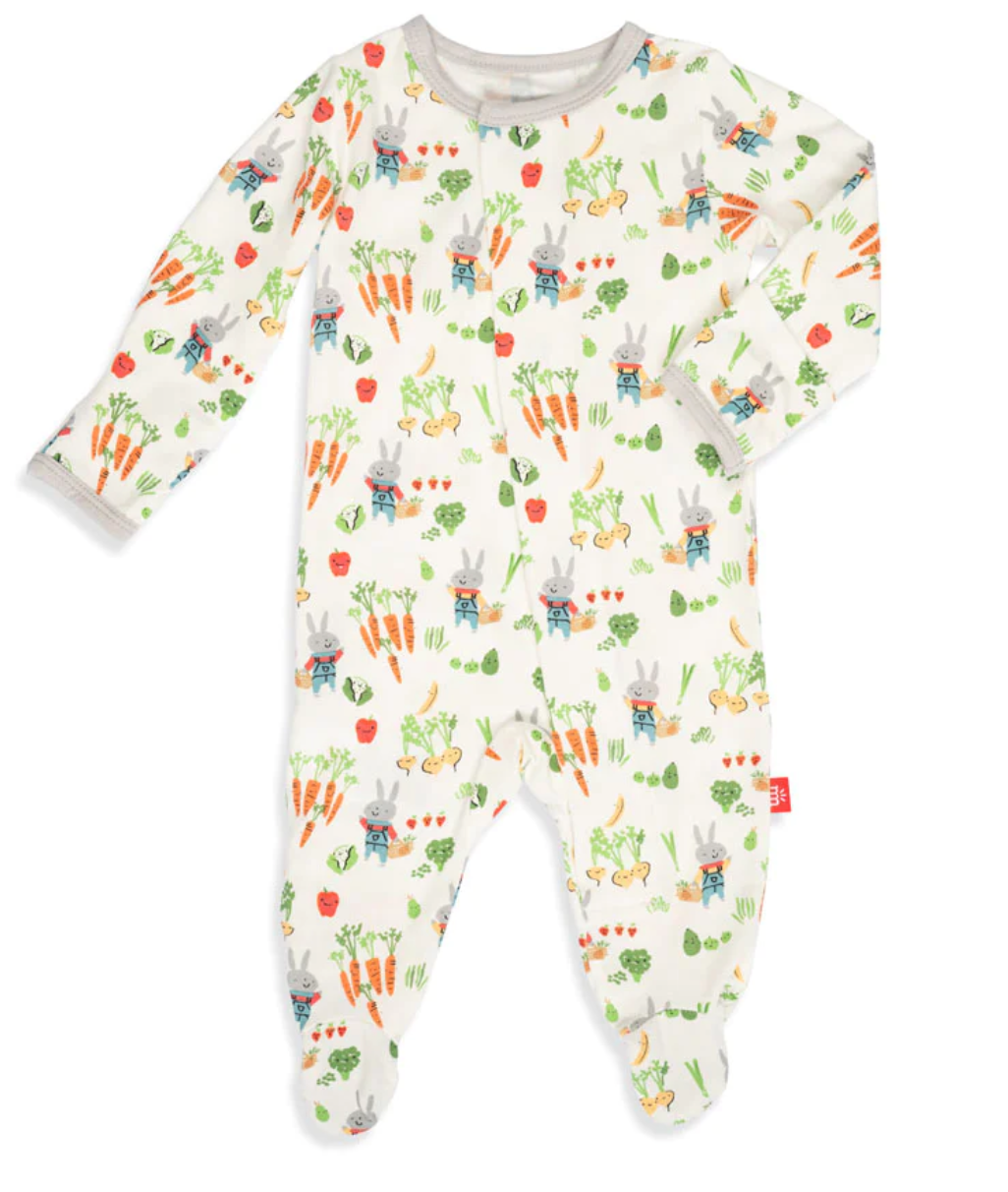 Magnificent Baby Don't Worry Be Hippy Modal Footie