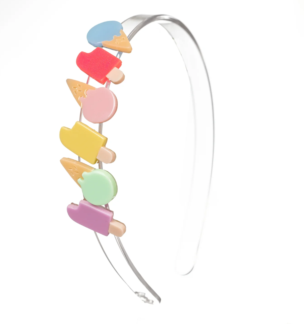 lilies&roses Multi Ice Cream Headband