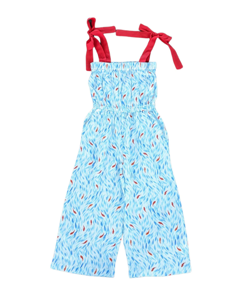 TukTuk Designs Koi Pond Jumpsuit