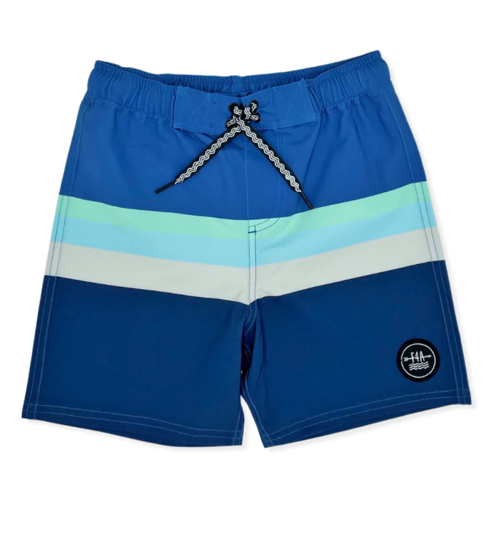 Feather 4 Arrow Navy Voyager Baby Board Short