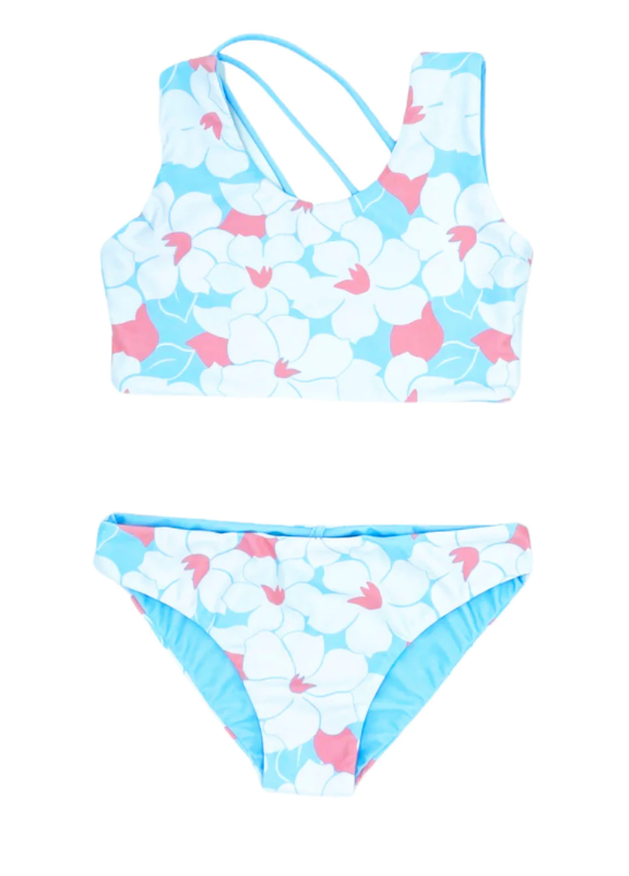 Feather 4 Arrow Crystal Blue Summer Sun Bikini