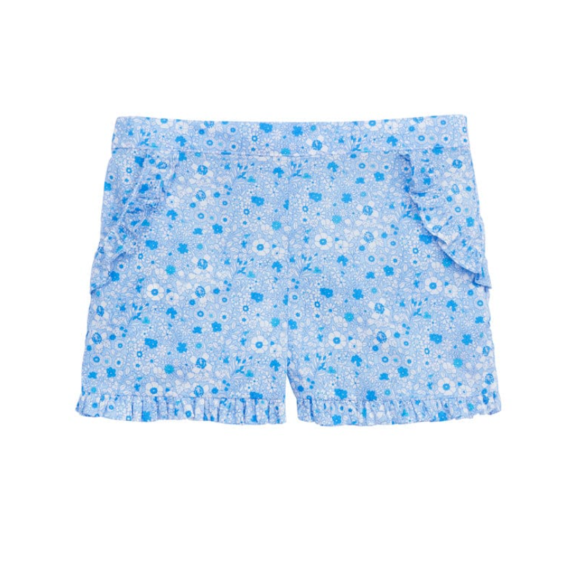Little English Coastal Floral Lilabet Short
