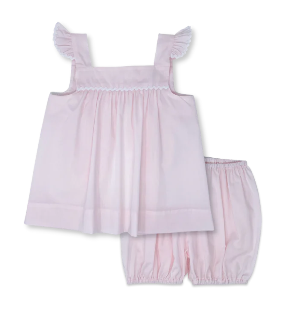 Lullaby Set Pink Sally Swing Set