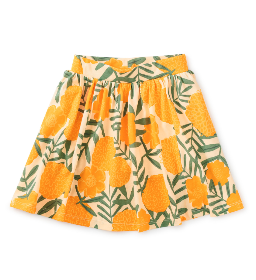Tea Collection Marigold Twirl Skort Tea Collection Marigold Twirl Skort