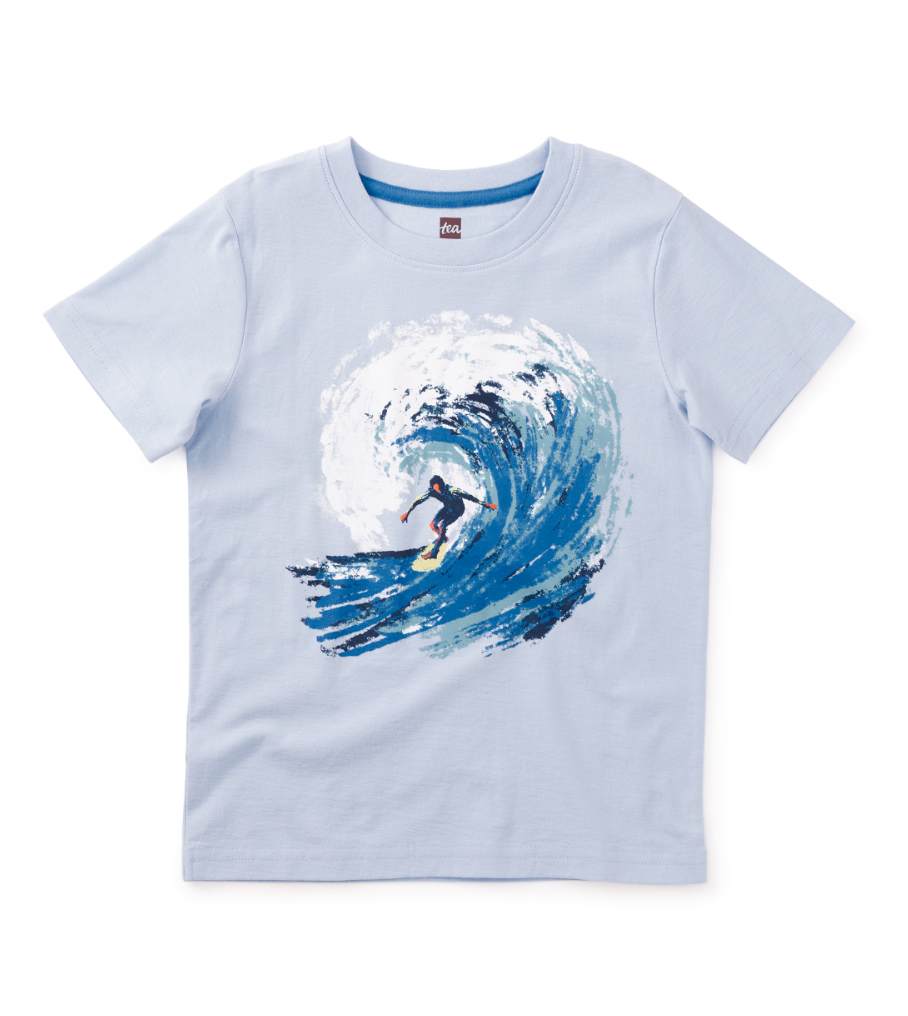 Tea Collection Big Wave Graphic Tee