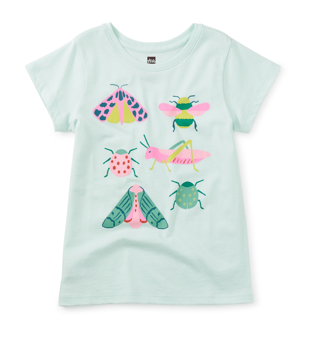 Tea Collection All the Bugs Graphic Tee