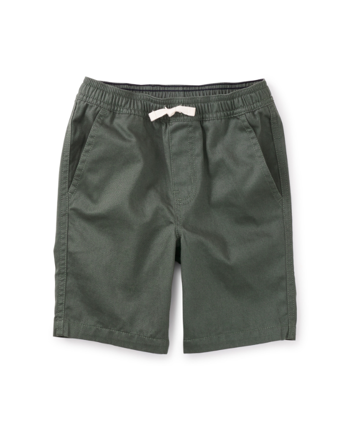 Tea Collection Bay Leaf Twill Discovery Shorts