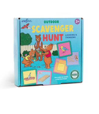 Outdoors Scavenger Hunt Game