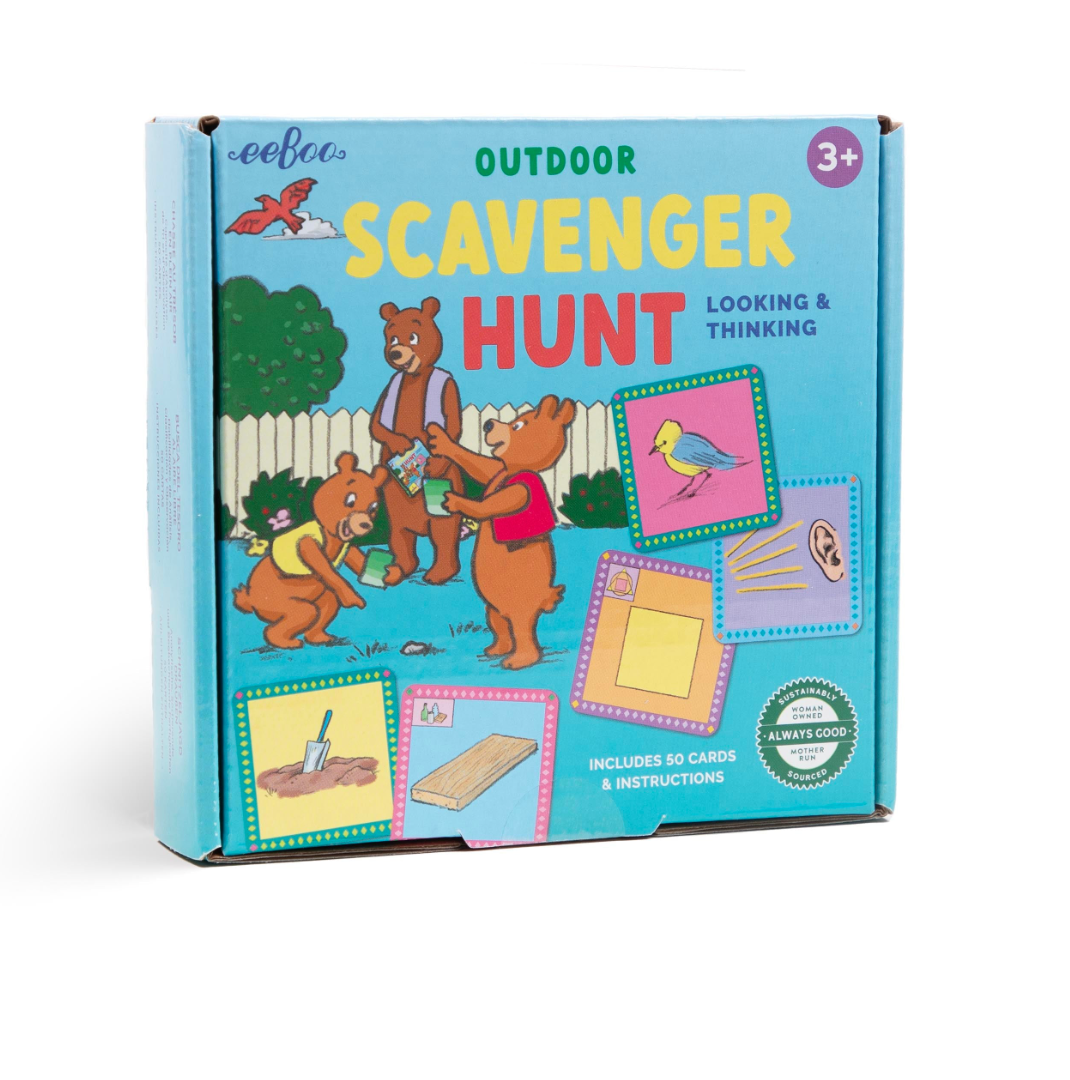 eeboo Outdoors Scavenger Hunt Game