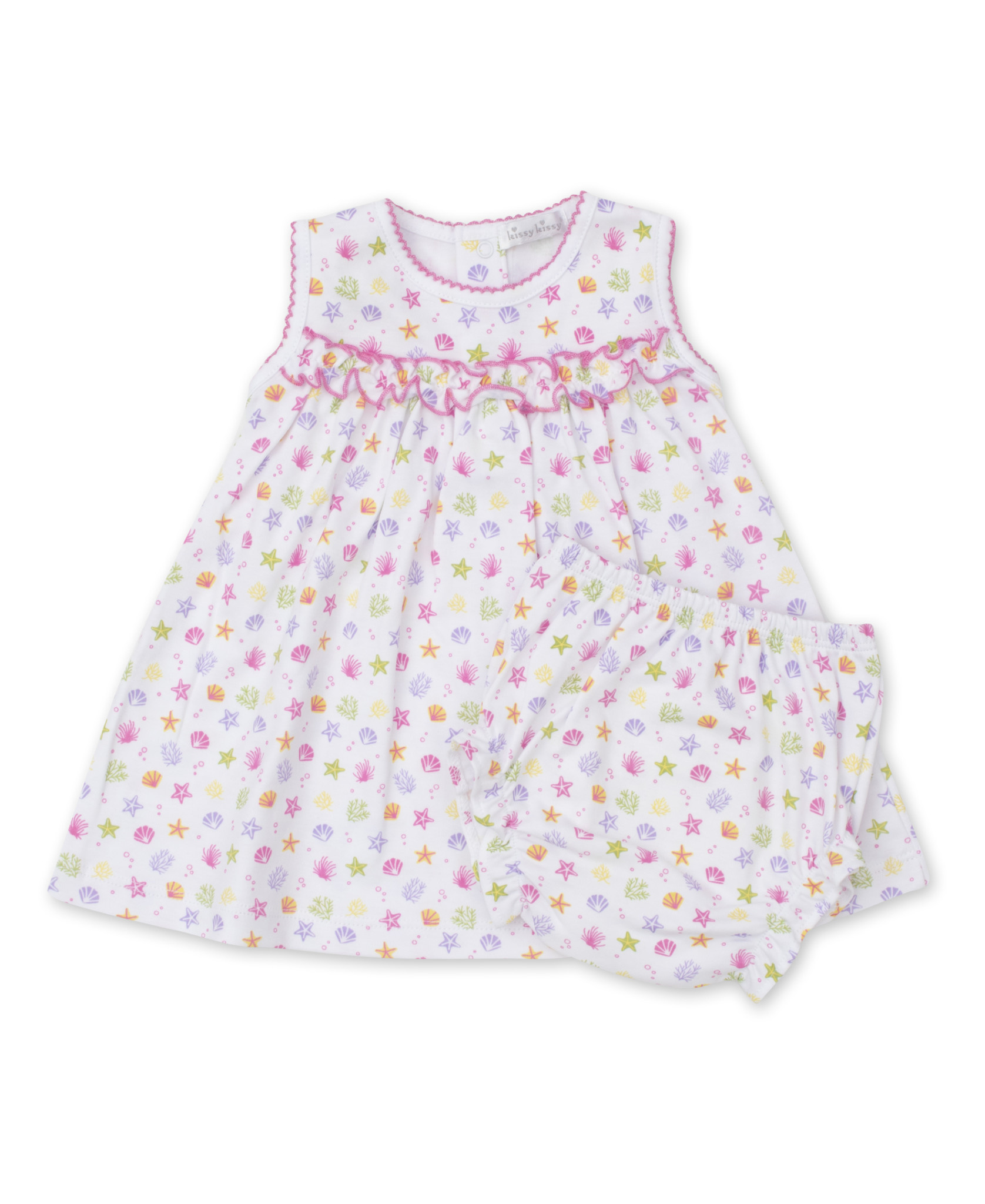 Kissy Kissy Mermaids Under the Sea Dress Set