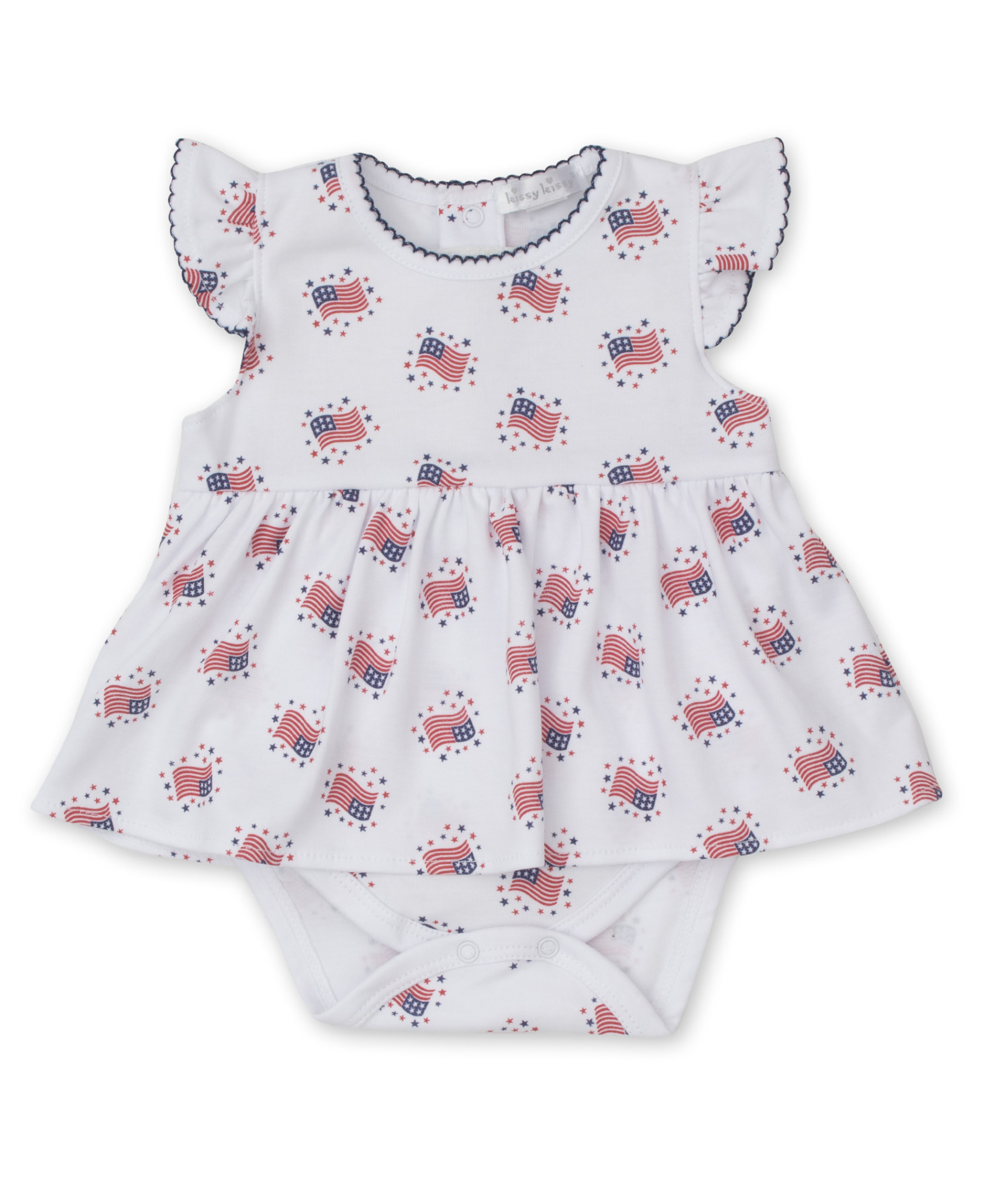 Kissy Kissy Essence of America Bodysuit Dress