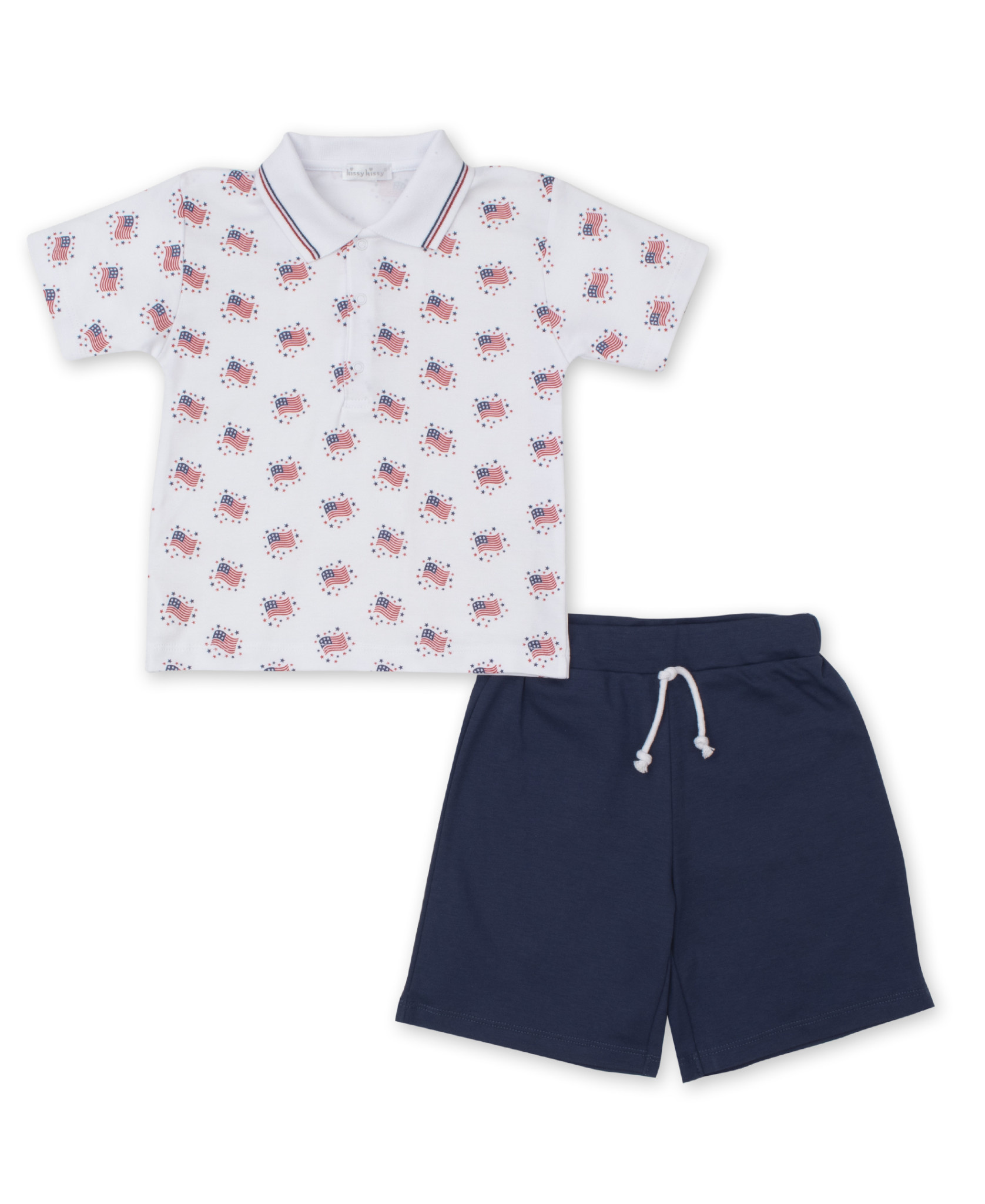 Kissy Kissy Essence of America Bermuda Set