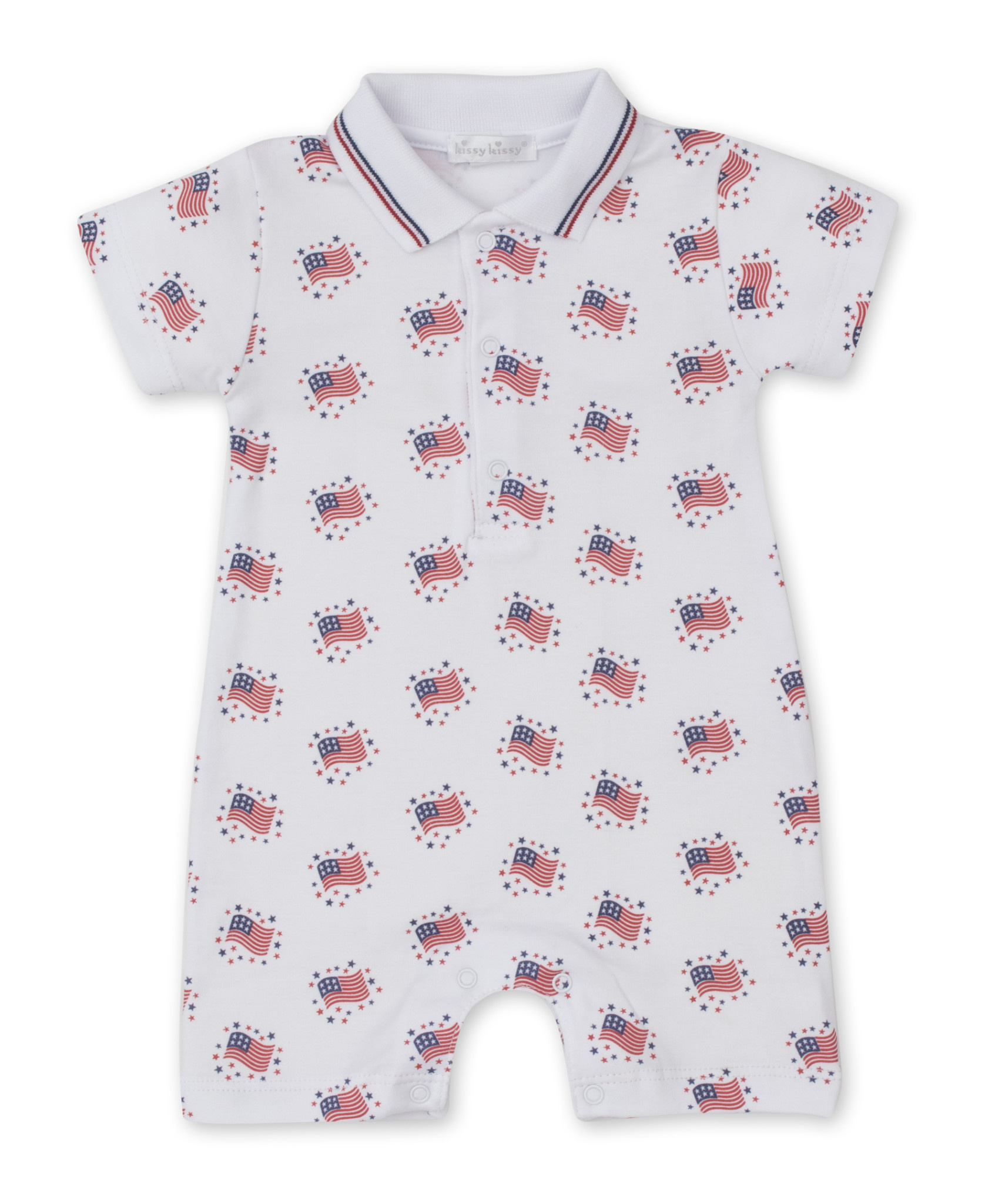 Kissy Kissy Essence of America Short Playsuit