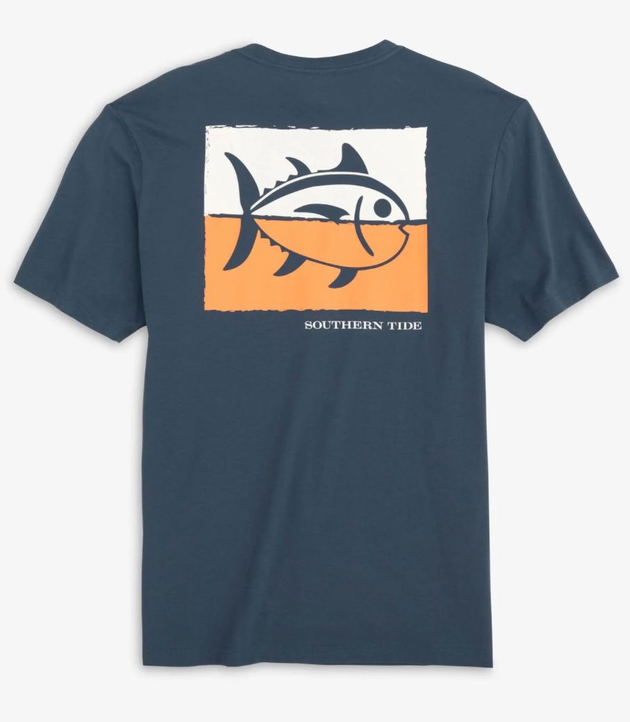 Southern Tide Duel Color Skipjack Tee
