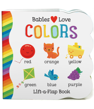 Babies Love Colors Flap Book
