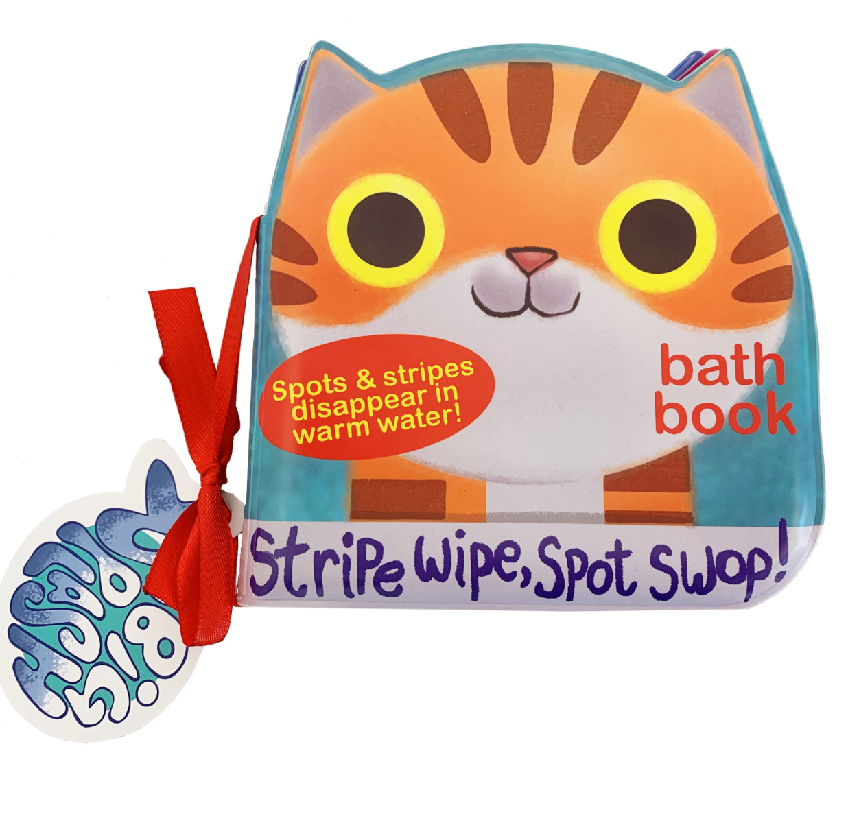 house of marbles Stripe Wipe Bath Book
