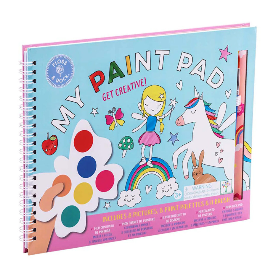 Floss & Rock Rainbow Fairy Painting Pad