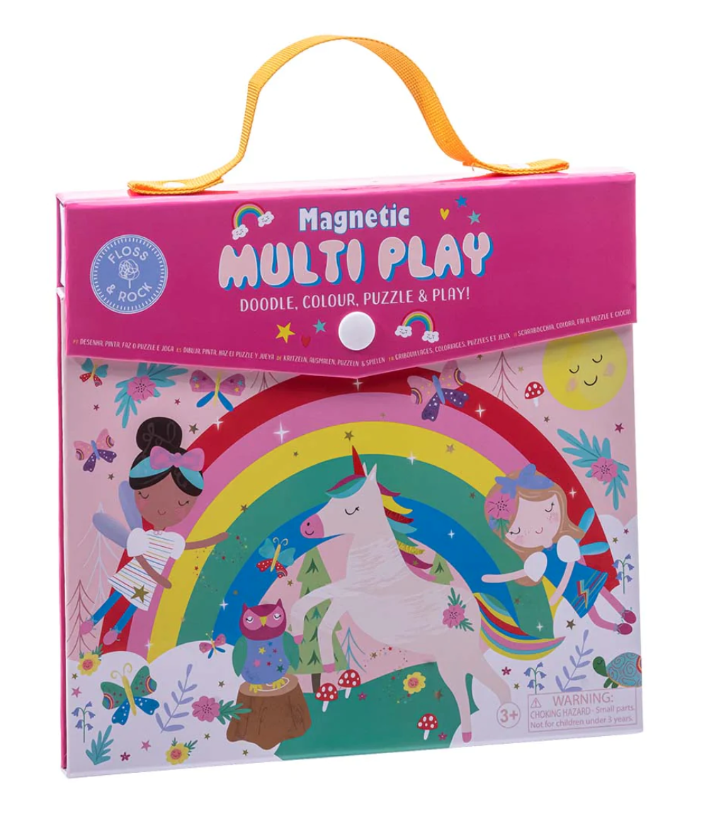 Floss & Rock Magnetic Multiplay Rainbow Fairy