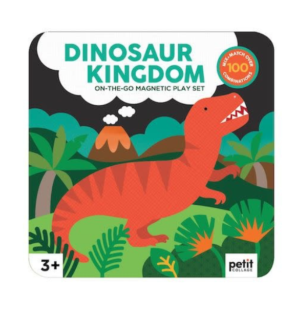 hachette book group Dinosaur Kingdom OTG Magnet