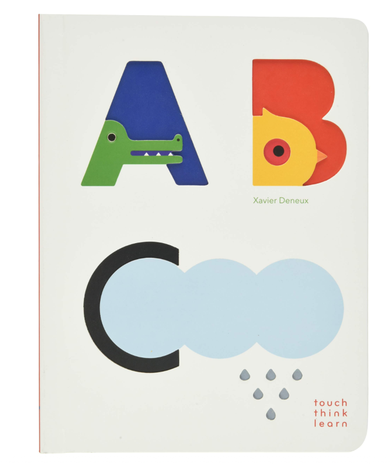 hachette book group Touch Think Learn ABC