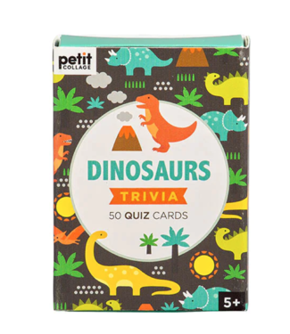 Dinosaurs Trivia Cards