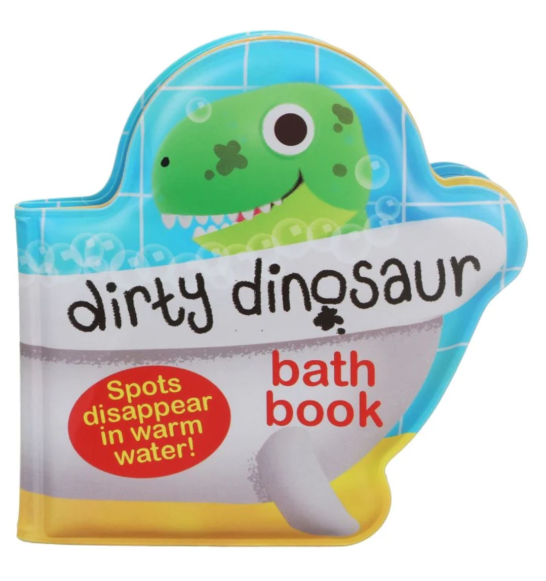 house of marbles Dirty Dino Bath Book
