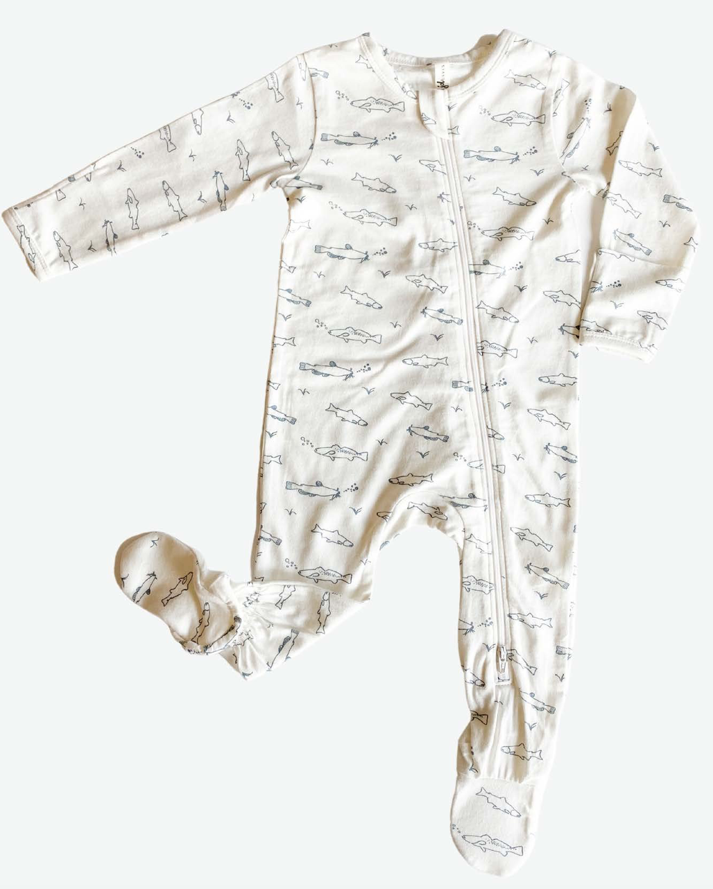 Jack Davis Fishing Zip Sleeper