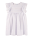 White Voile/Lace Princess Dress