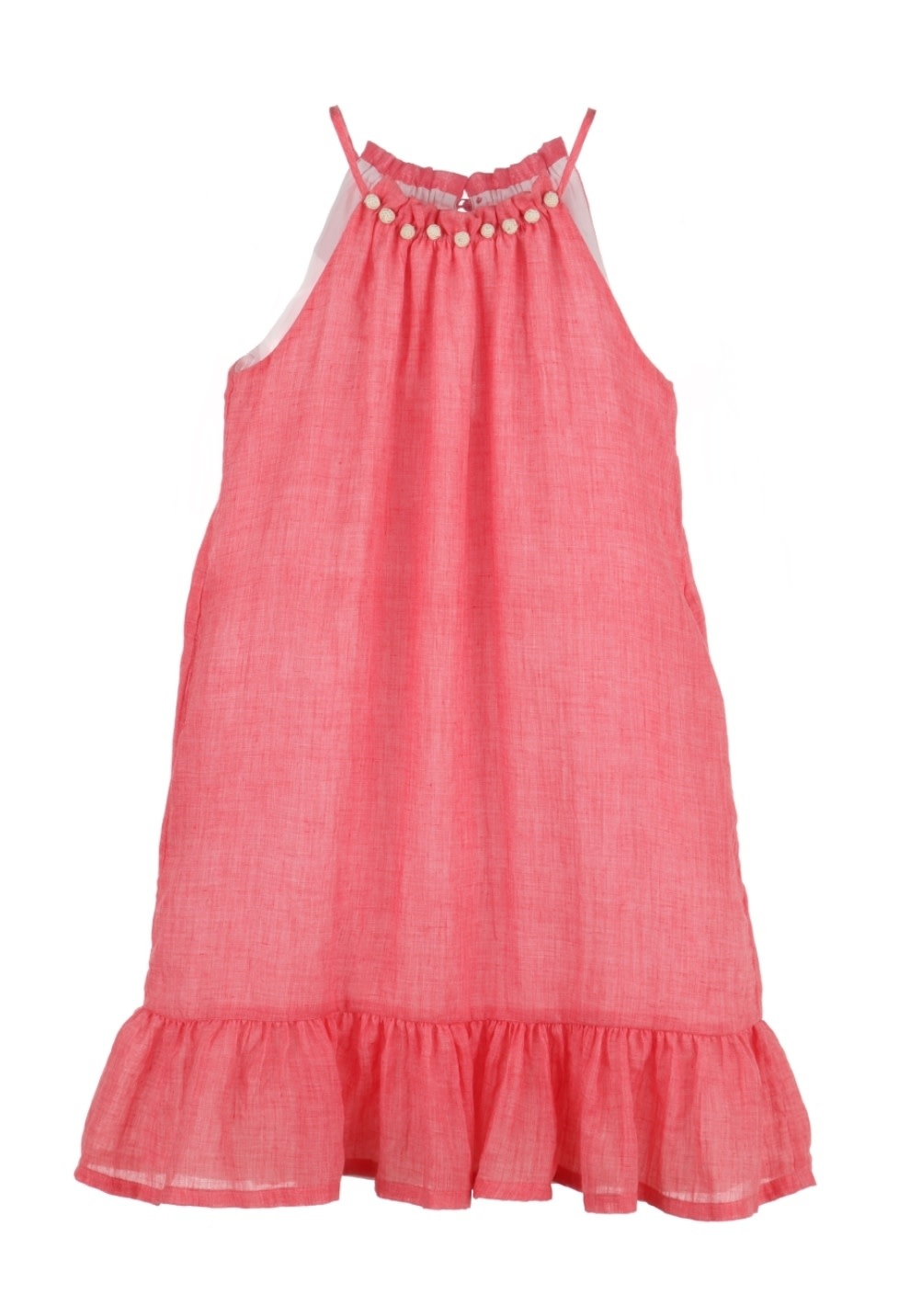 Gabby. Pink Nancy Dress