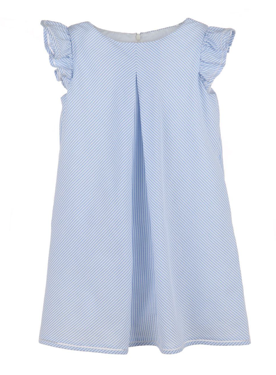 Gabby. Blue Charlize Dress