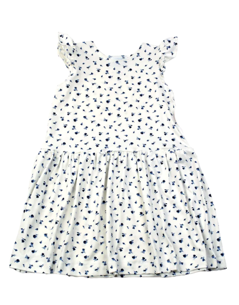 Funtasia Too Blue Floral Knit Dress