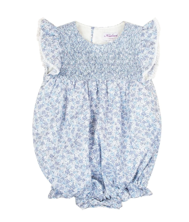 Kidiwi Capucine Blue Floral Romper