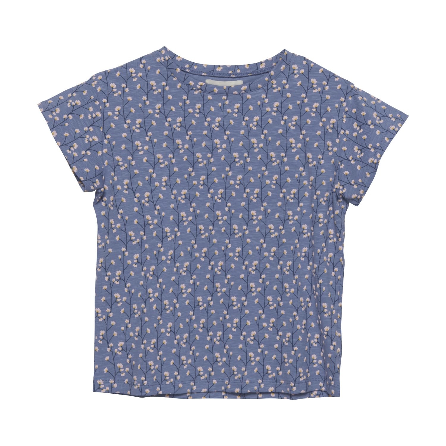 Creamie Blue Floral Tee
