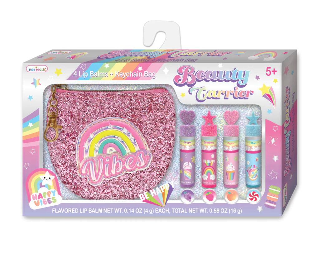 Hot Focus Rainbow Beauty Carrier