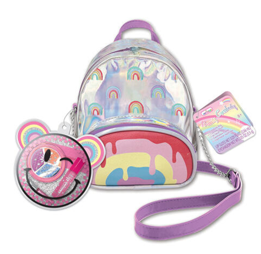 Hot Focus Rainbow Beauty Crossbody