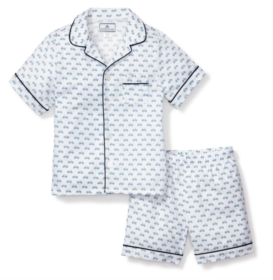 Petite Plume Bicyclette Short Set