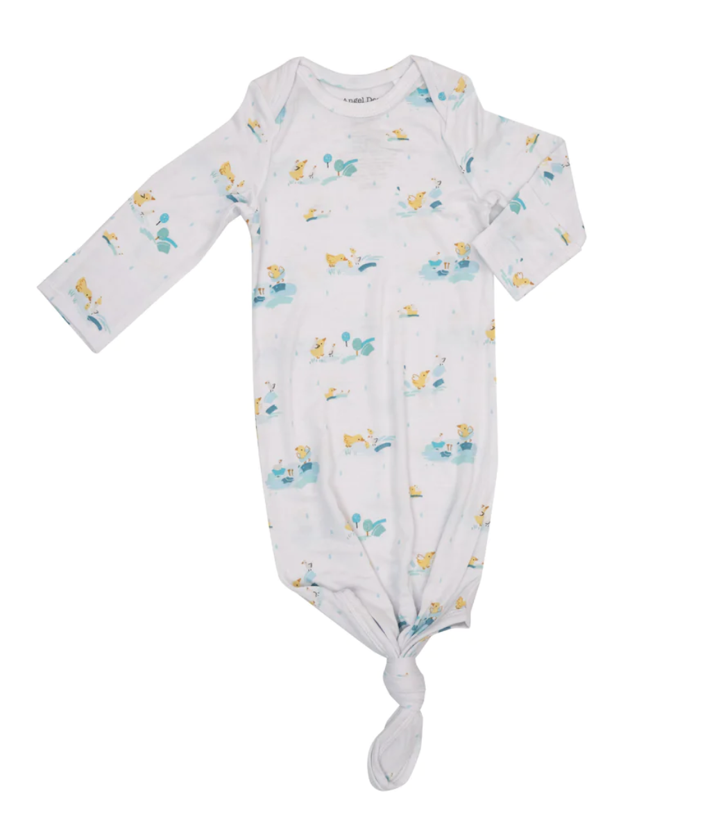Angel Dear Make a Splash Knotted Gown