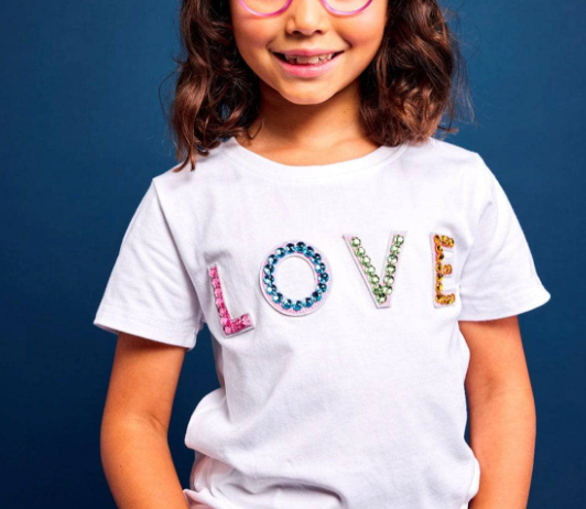 Lola & the Boys Gems Love T-Shirt