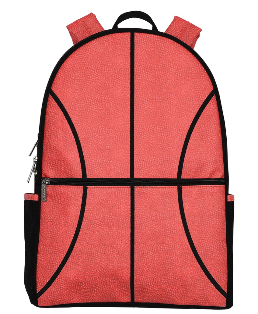 Basketball Backpack Polliwogs Children's Boutique