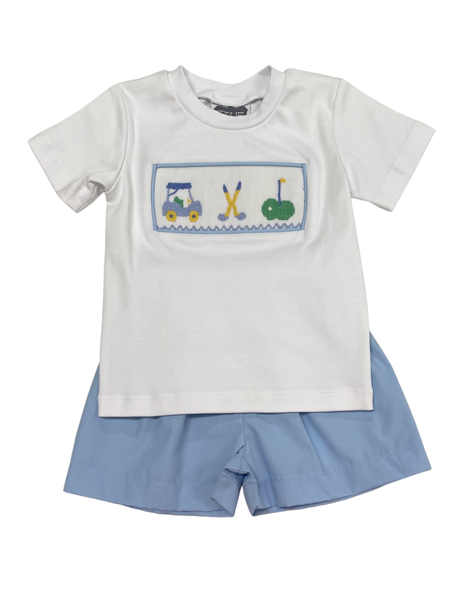True Golf Boys Tee Set