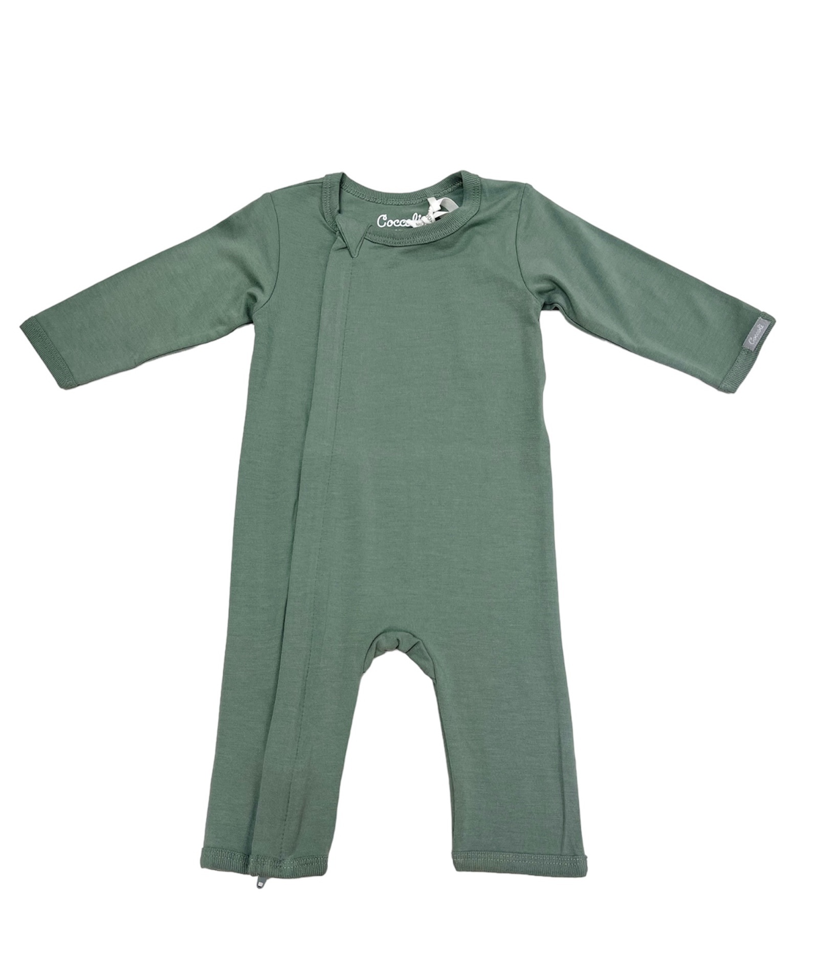 Coccoli Green Modal Unionsuit