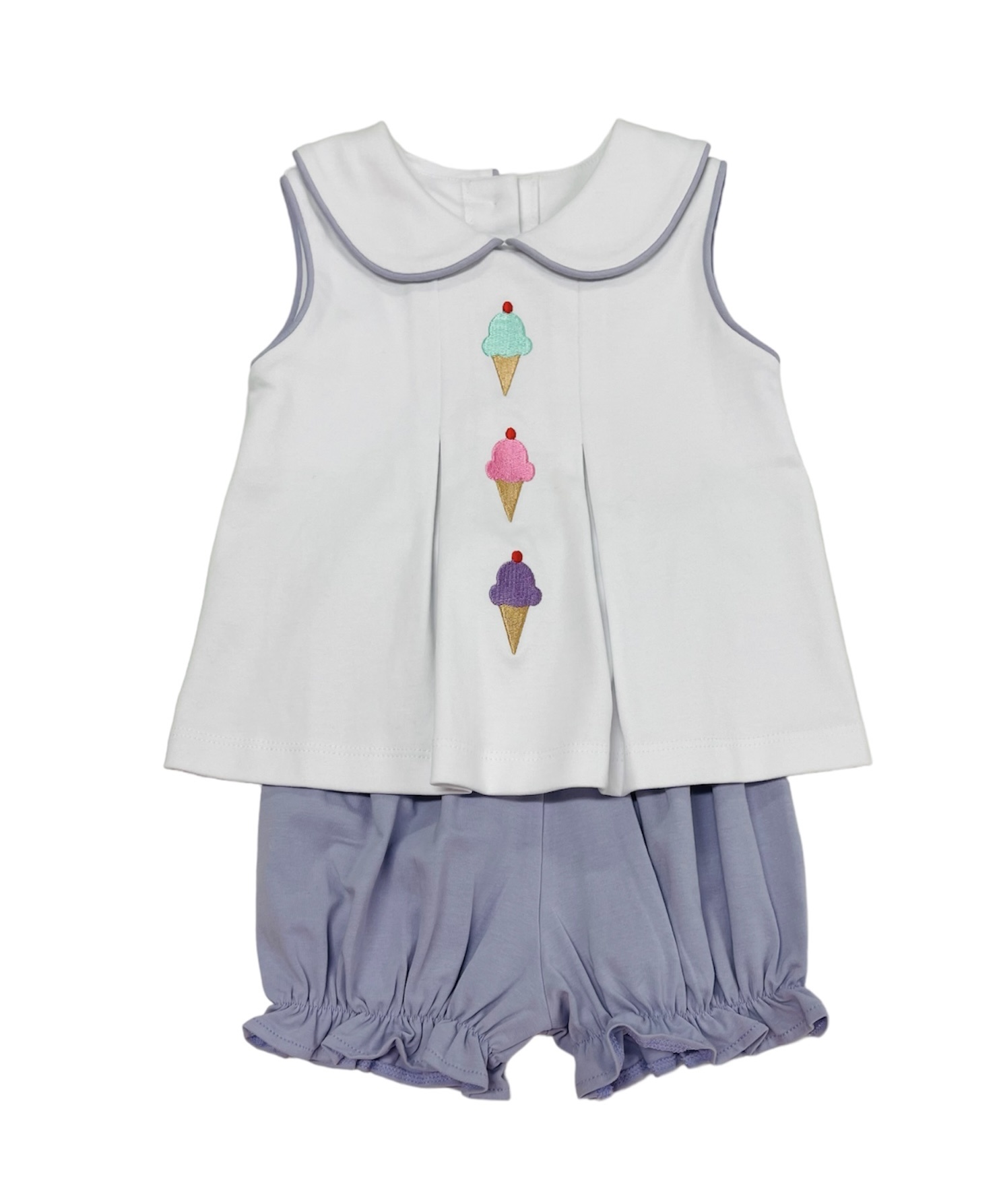 Three Sisters Ice Cream Bloomer Set