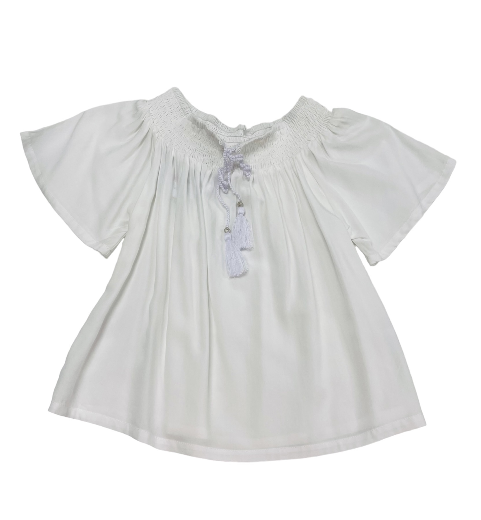 Joyous & Free White Poppy Top Joyous & Free White Poppy Top