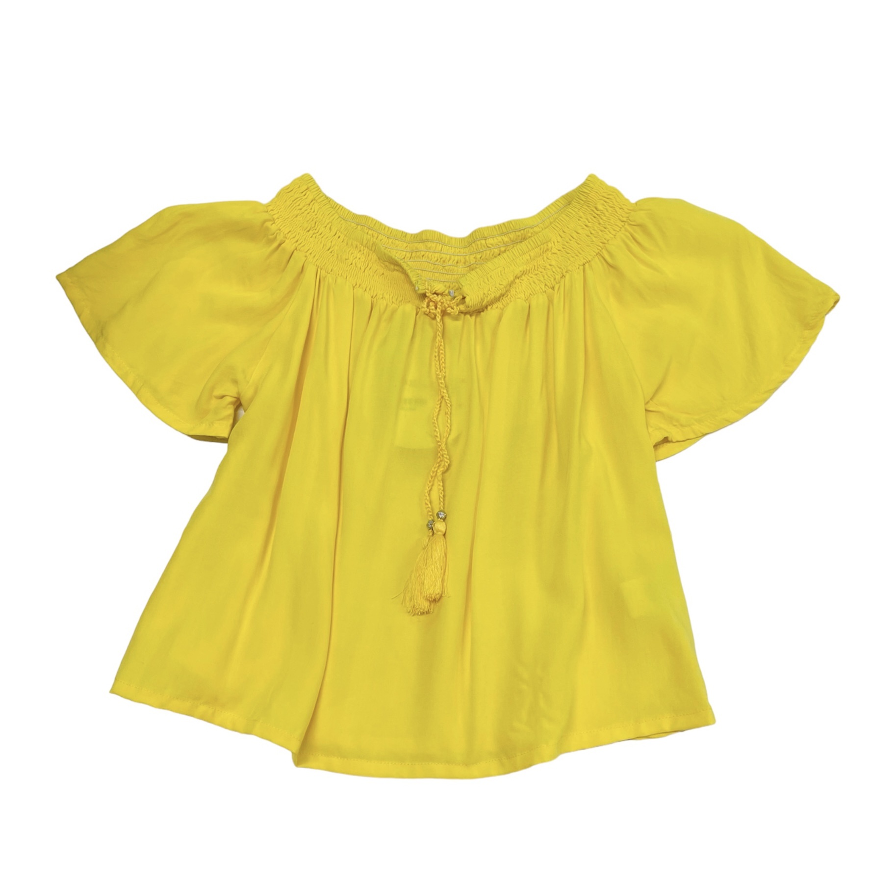 Joyous & Free Yellow Poppy Top Joyous & Free Yellow Poppy Top