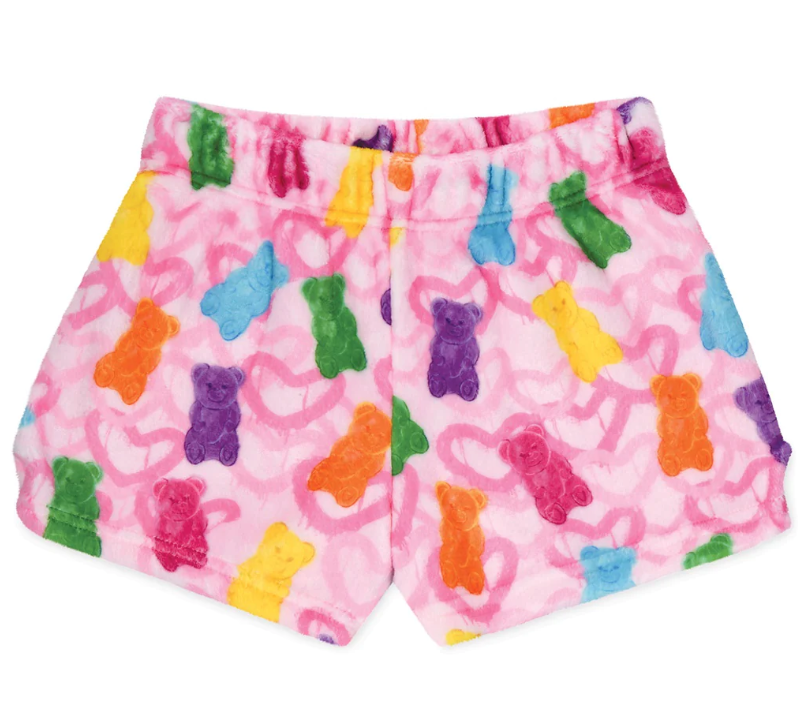 Iscream Beary Sweet Plush Shorts
