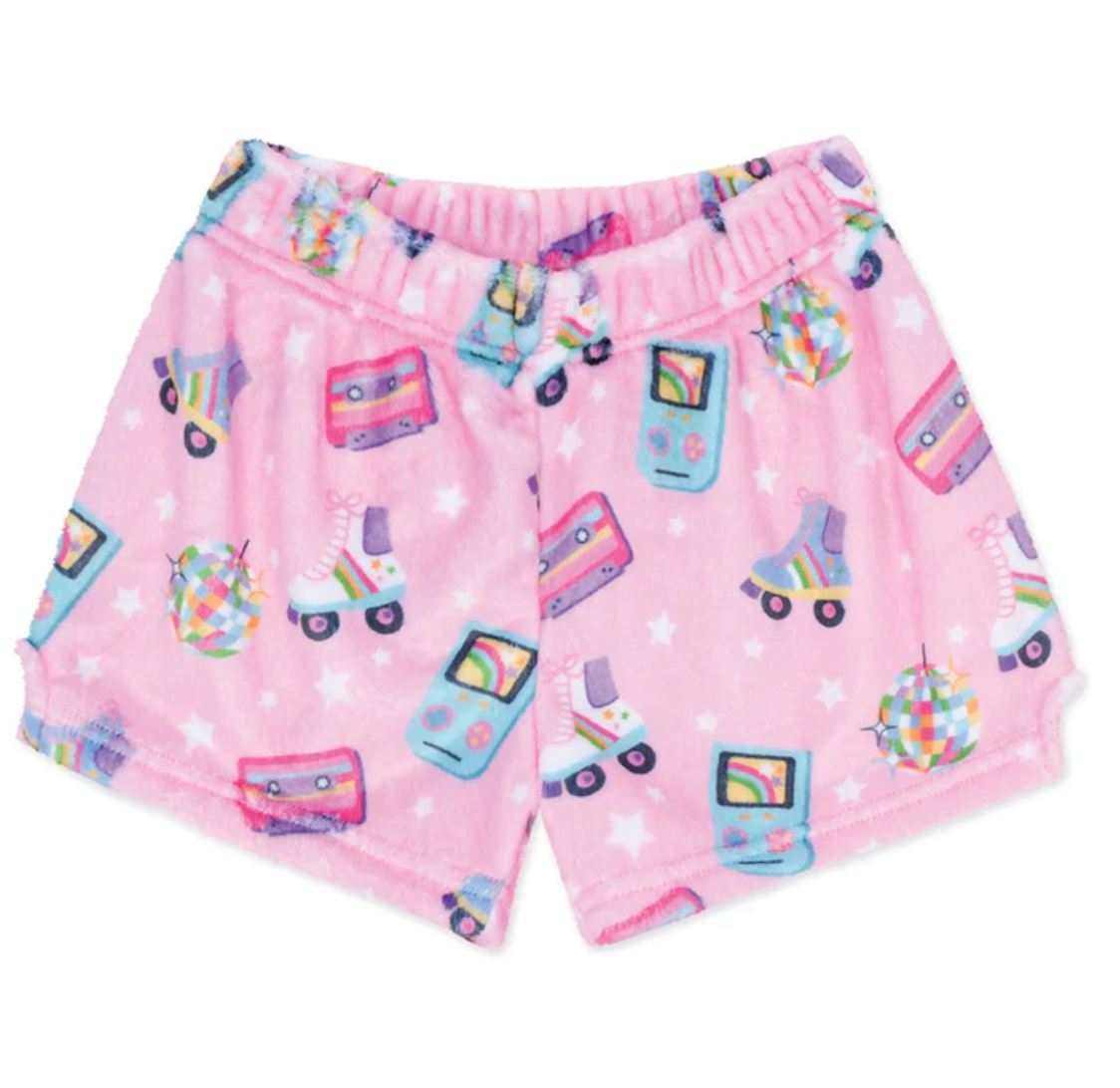 Iscream Disco Daydream Plush Shorts