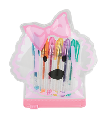 Iscream Puppy Love Mini Gel Pen Set