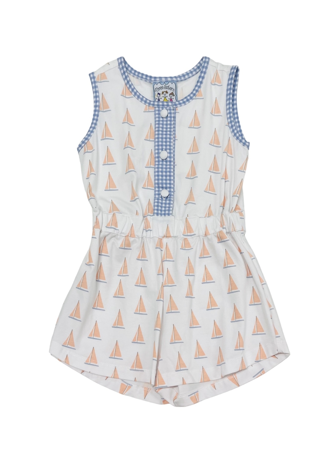 Three Sisters Just a Sailing Romper