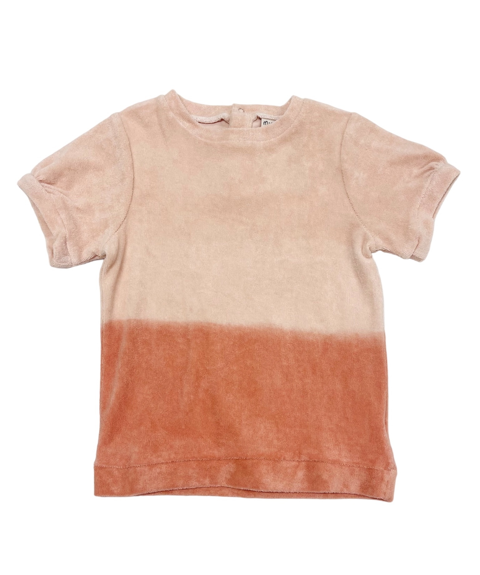 MinyMo Canyon Clay Terry T-Shirt MinyMo Canyon Clay Terry T-Shirt